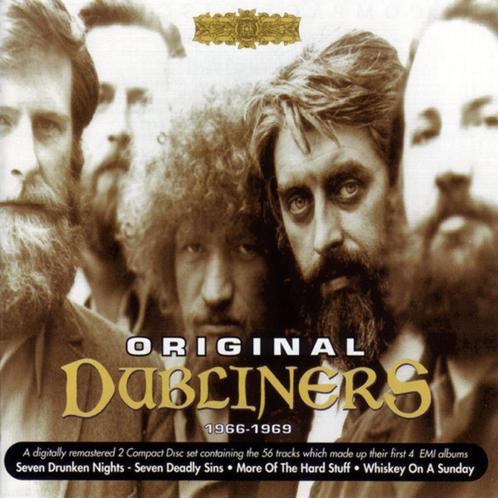 78 - THE DUBLINERS - ORIG. DUBLINERS - 1966/1969 - 2CD NIEUW, Cd's en Dvd's, Cd's | Wereldmuziek, Nieuw in verpakking, Europees