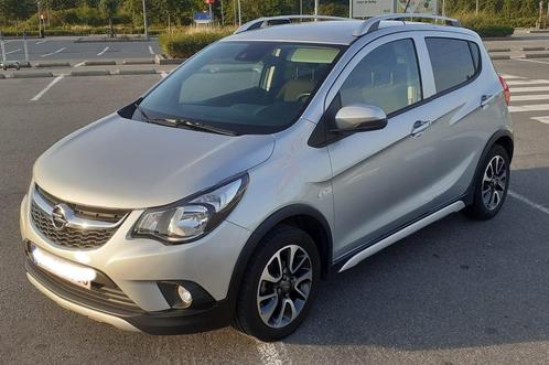 Opel Karl Rocks - Full option, Auto's, Opel, Particulier, Karl, Benzine, Euro 6, Stadsauto, 5 deurs, Handgeschakeld, Zilver of Grijs