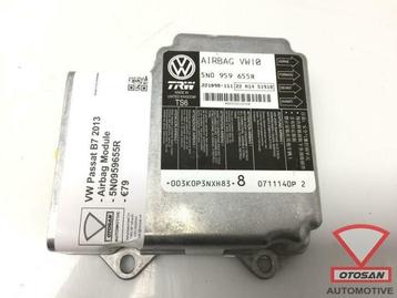 vw passat b7 2013 module d'airbag 5n0959655r, Utilisé, Volkswagen