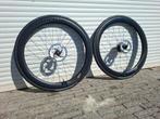 Ubique R50C carbon wielen racefiets 50mm, Fietsen en Brommers, Ubique, Racefiets, Zo goed als nieuw, Ophalen