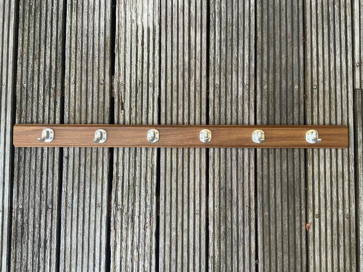 Nieuwe vintage stijl kapstok., Huis en Inrichting, Woonaccessoires | Kapstokken, Nieuw, Wandkapstok, Minder dan 100 cm, Hout, Ophalen of Verzenden