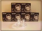 GUZZINI Espresso tassen , set van 6 stuks - VENICE DESIGN., Maison & Meubles, Cuisine | Vaisselle, Enlèvement, Neuf, Verre, Tasse(s) et/ou soucoupe(s)