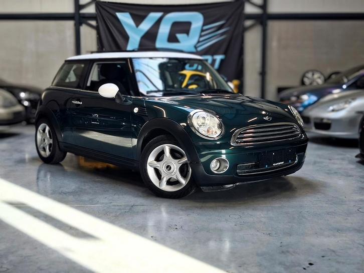 Mini Cooper one British Racing Green veel opties !, Autos, Mini, Entreprise, Achat, Cooper, Régulateur de distance, Airbags, Air conditionné