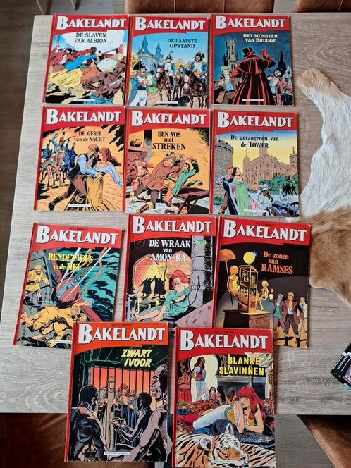 lot van 11 bakelandt strips, Boeken, Stripverhalen, Zo goed als nieuw, Ophalen of Verzenden