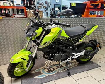 BENELLI TNT125 FLASH GROEN beschikbaar voor biedingen