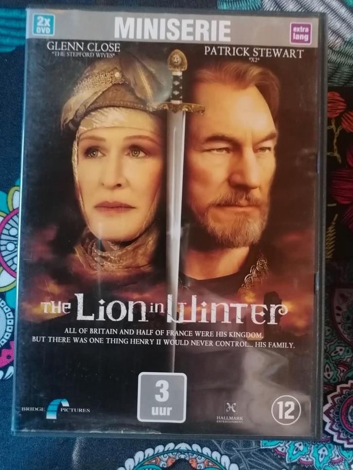 Dvdbox the lion in the winter, Cd's en Dvd's, Dvd's | Tv en Series, Zo goed als nieuw, Ophalen of Verzenden