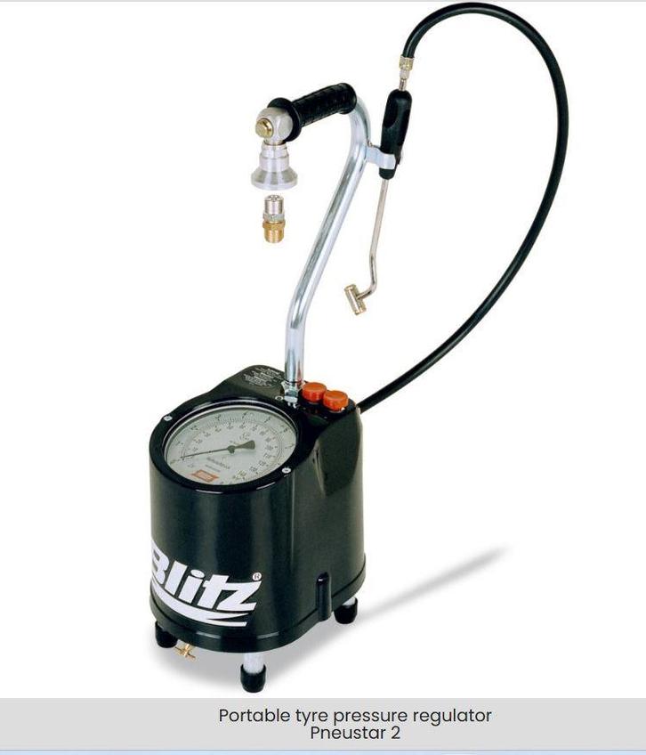 Portable tyre pressure regulator  Blitz Pneustar 2, Autos : Divers, Outils de voiture, Utilisé, Enlèvement