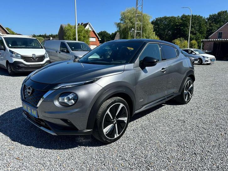Nissan Juke N-Design * Garantie tot 2029 * Leder/camera/.., Auto's, Nissan, Bedrijf, Te koop, Juke, ABS, Airbags, Airconditioning