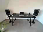Utespalere bureau IKEA, Huis en Inrichting, Bureaus, Ophalen, In hoogte verstelbaar, Zo goed als nieuw, Bureau