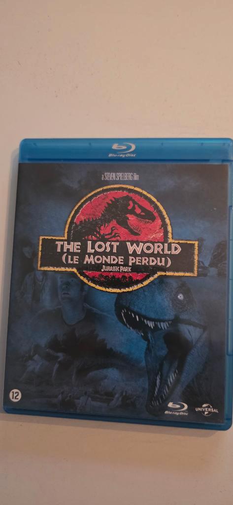 BR - Jurassic World Lost World, Cd's en Dvd's, Blu-ray, Zo goed als nieuw, Avontuur, Ophalen of Verzenden