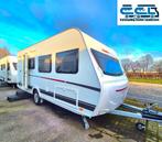 Dethleffs C'joy 480 QLK "Active", Caravans en Kamperen, Bedrijf, Treinzit, 750 - 1000 kg, Dwars-stapelbed