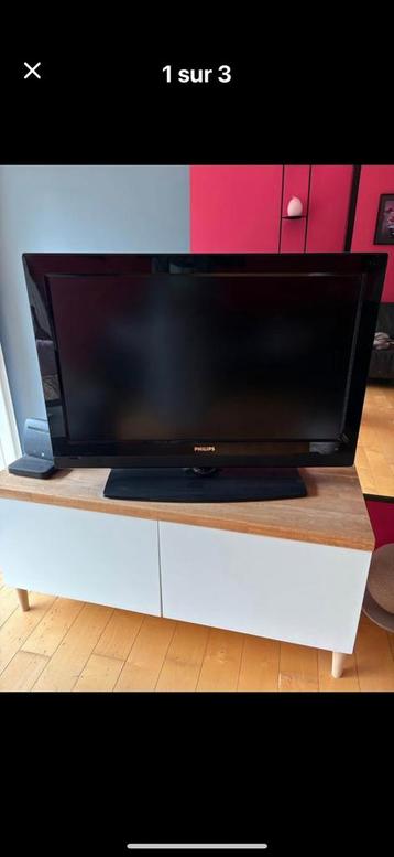 Télévision Philips, Enlèvement, Utilisé, Philips