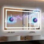 verlichte en verwarmde badkamerspiegel., Enlèvement