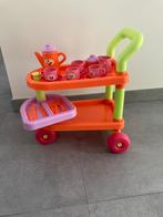 Serveerkarretje met koffiezetapparaat, Enlèvement, Comme neuf, Plastique, Accessoires de cuisine de jeu