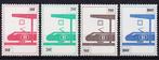 België spoorwegzegels 1982 TR455/TR458 **, Postzegels en Munten, Postzegels | Europa | België, Verzenden, Postfris, Treinen, Postfris