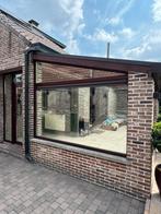PVC Ramen en Deur, Doe-het-zelf en Bouw, Glas en Ramen, Ophalen, Zo goed als nieuw