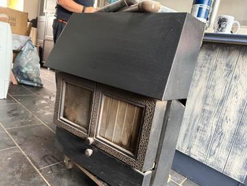 Poêle à bois sur chauffage central bouilleur beschikbaar voor biedingen