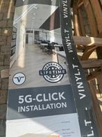 Vinyl laminaat 30m² kwaliteit, Ophalen, Kunststof, Zo goed als nieuw, 10 m² of meer