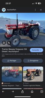 Massey 155 of in de 44-serie, Zakelijke goederen, Ophalen, Massey Ferguson