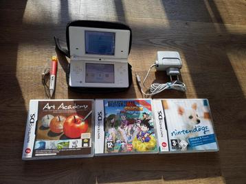 Nintendo DSi + 3 games beschikbaar voor biedingen