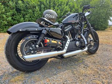 Harley-Davidson Sportster Forty-Eight XL1200X '48