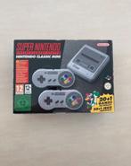 Super Nintendo Classic Mini - SNES retro console, Ophalen of Verzenden, Zo goed als nieuw, Met 2 controllers, Met games