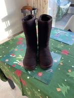 Warme bruine dames laarzen maat 38, Hoge laarzen, Bruin, Ophalen of Verzenden, Zo goed als nieuw