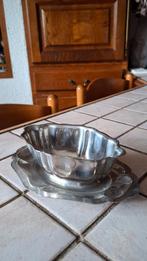 Saucière inox, Enlèvement