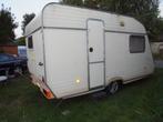 home car 390-grote rondzit of zitje+bed,wc-treinzit+voortent, Caravans en Kamperen, Home-car, Omvormbare zithoek, Bedrijf, 750 - 1000 kg