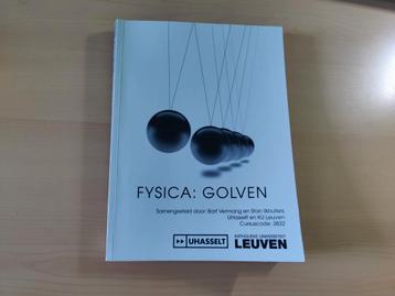 Fysica golven boek, Enlèvement, Comme neuf