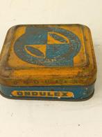 Vintage blik garage Ondulex voor pistons, cylinders, Verzamelen, Ophalen of Verzenden, Gebruikt