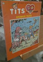 Tits nr 26 spionage pages  moeilijk, Gelezen, Verzenden, Willy Vandersteen, Eén stripboek
