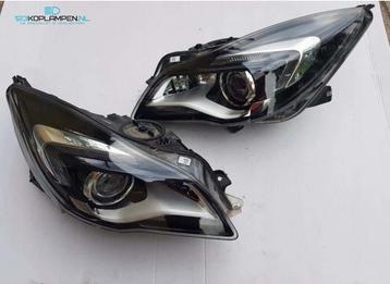 Opel Insignia A facelift Bi-Xenon LED koplamp links rechts  beschikbaar voor biedingen
