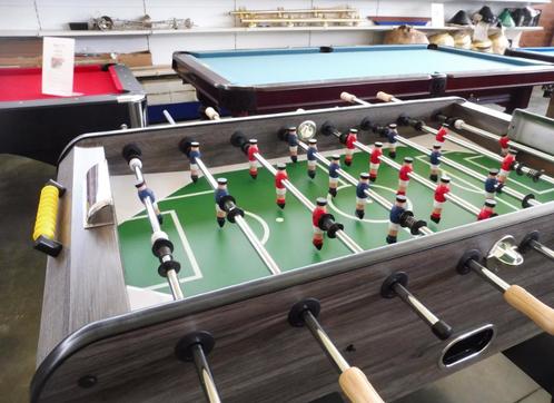 Voetbaltafel - Zeppelin  -  499, Sport en Fitness, Biljarten en Poolen, Nieuw, Overige typen, Ophalen of Verzenden