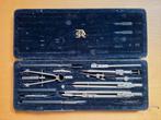 Compas ancien E.O Richter&Co VII P, Antiquités & Art, Antiquités | Outils & Instruments, Enlèvement ou Envoi