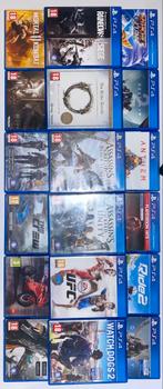 Ps4 games, Ophalen, Zo goed als nieuw