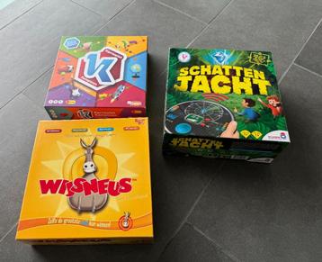 3 spellen kinderen beschikbaar voor biedingen