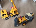 Speelgoedcamion en tractor, Kinderen en Baby's, Ophalen of Verzenden, Gebruikt