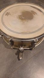 Caisse claire finition dorée 38cm d axe, Muziek en Instrumenten, Drumstellen en Slagwerk, Ophalen of Verzenden, Gebruikt