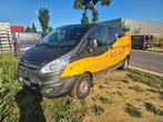 Ford Transit Custom - 6 places - 2017, Auto's, Ford, Voorwielaandrijving, Stof, Euro 6, Spraakbediening