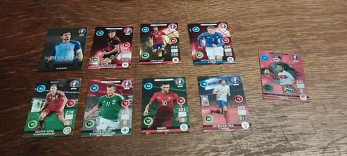 Cartes euro 2016 adrenalyn xl, Hobby en Vrije tijd, Verzamelkaartspellen | Overige, Zo goed als nieuw, Meerdere kaarten, Ophalen of Verzenden