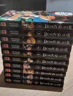 Demon Slayer T1 à 10, Koyoharu Gotōge, Ophalen of Verzenden, Zo goed als nieuw, Japan (Manga)