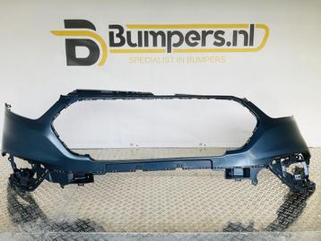 BUMPER Ford Transit Custom Facelift 2017-2021 VOORBUMPER 1-D beschikbaar voor biedingen