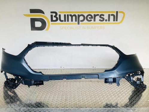 BUMPER Ford Transit Custom Facelift 2017-2021 VOORBUMPER 1-D, Auto-onderdelen, Carrosserie, Bumper, Voor, Gebruikt, 6 maanden garantie
