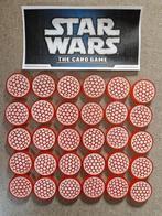 Star Wars JCE Le Jeu de cartes LCG 30 jetons boucliers 2018, Comme neuf, Enlèvement ou Envoi, FFG