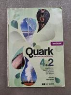 Schoolboeken Leerboek Quark 4.2, Secondaire, Autres matières, Enlèvement, De boeck