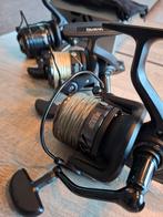 Molens daiwa "black widow" 25a, Ophalen, Gebruikt, Molen