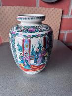 Chinese vaas, Ophalen