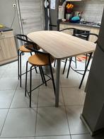 table de cuisine+ chaises, Maison & Meubles, Comme neuf, Enlèvement