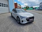 Audi e-tron advanced 55 quattro, 408 ch, 95 kWh., Autos, SUV ou Tout-terrain, 5 places, Carnet d'entretien, Cuir